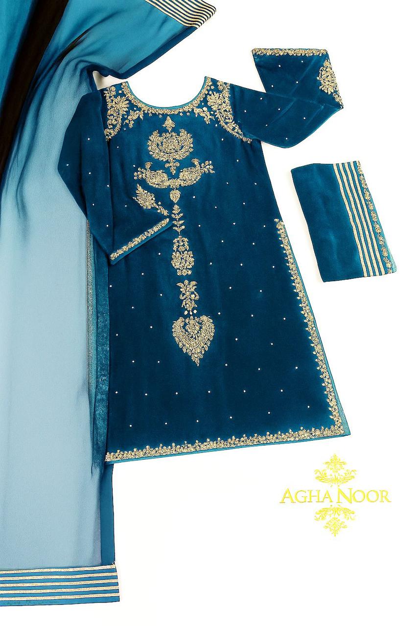 AGHA NOOR Velvet