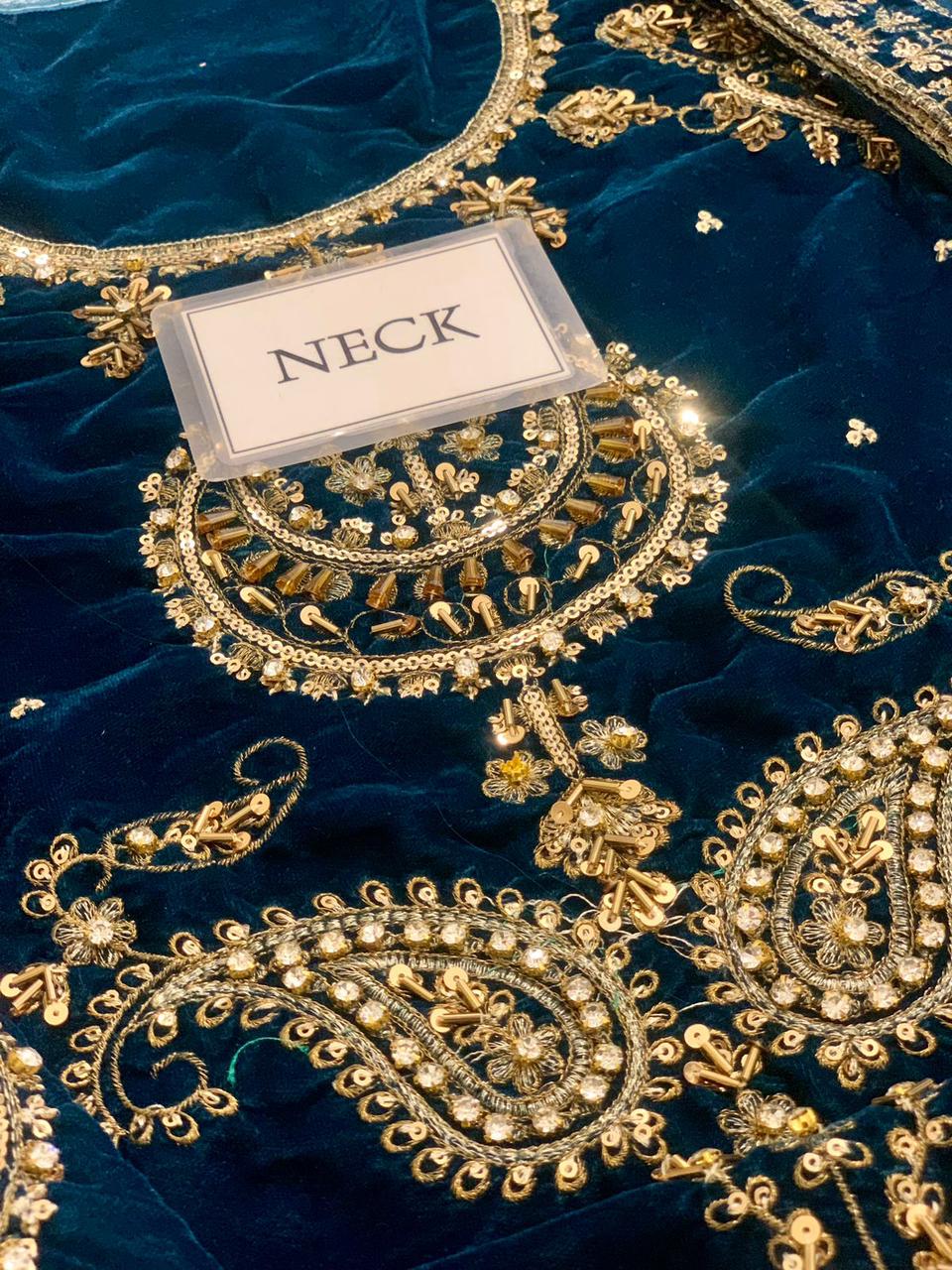 AGHA NOOR Velvet