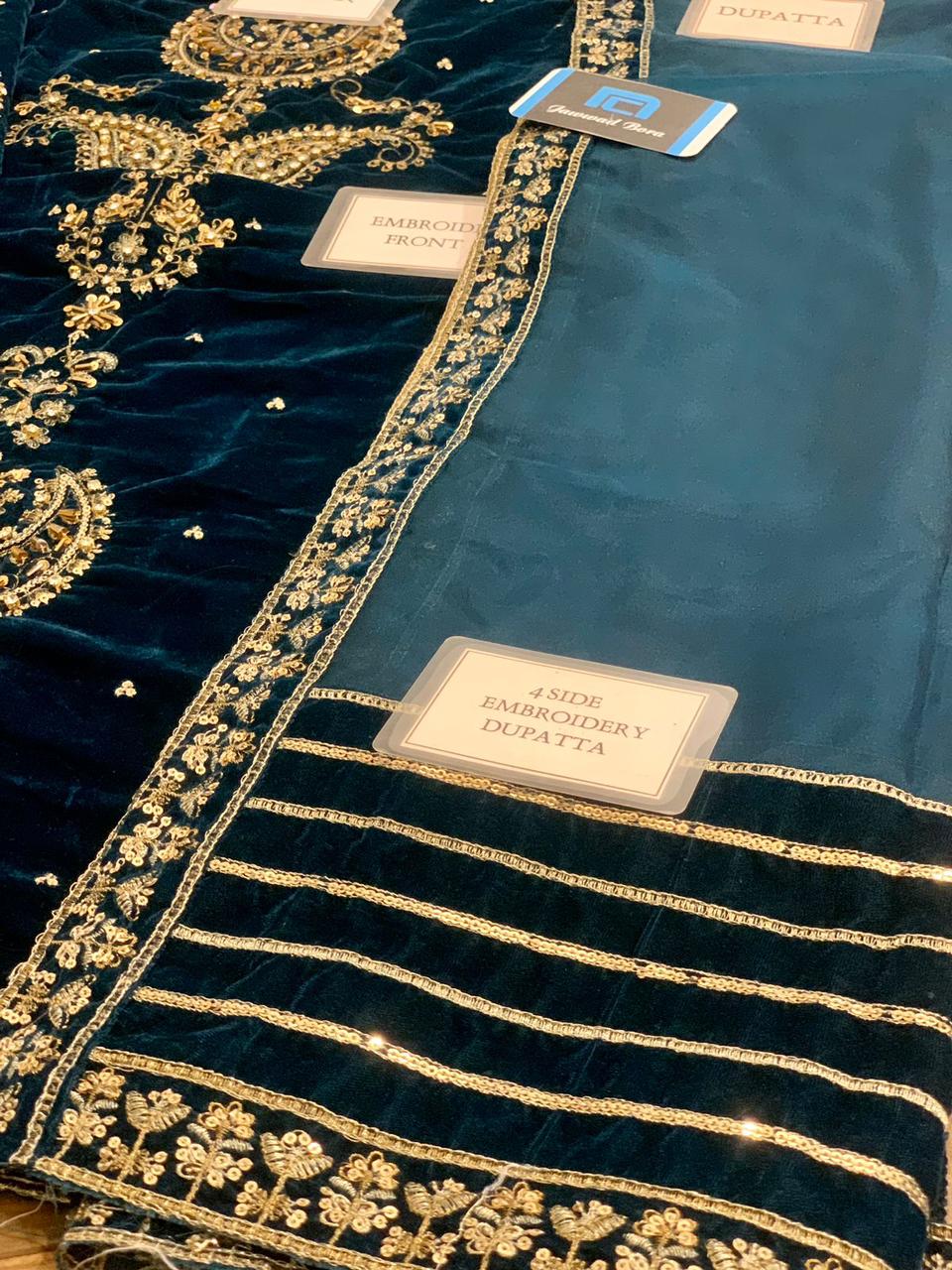 AGHA NOOR Velvet