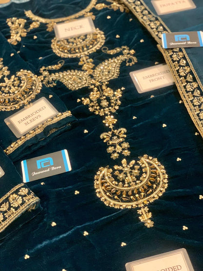AGHA NOOR Velvet