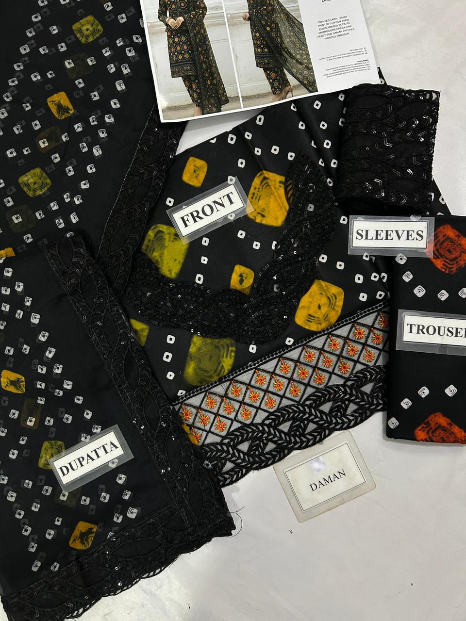 Aneela’s Chundri Lawn Collection