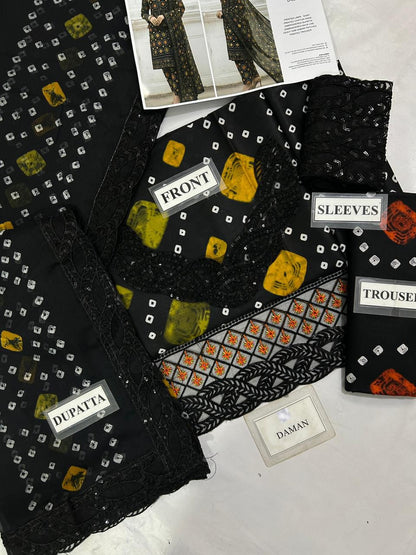 Aneela’s Chundri Lawn Collection
