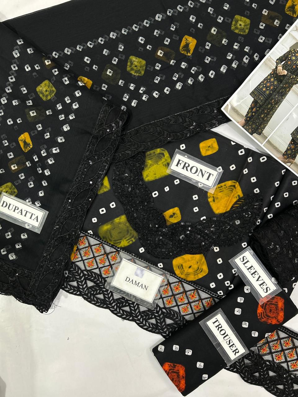 Aneela’s Chundri Lawn Collection