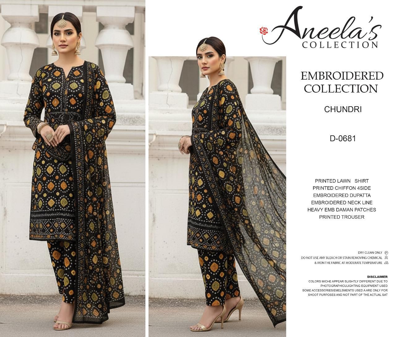 Aneela’s Chundri Lawn Collection