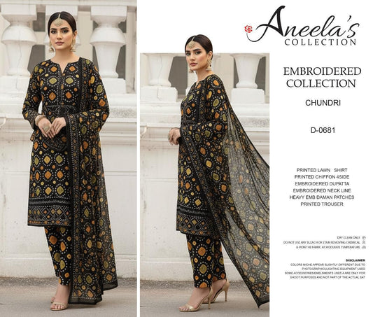 Aneela’s Chundri Lawn Collection