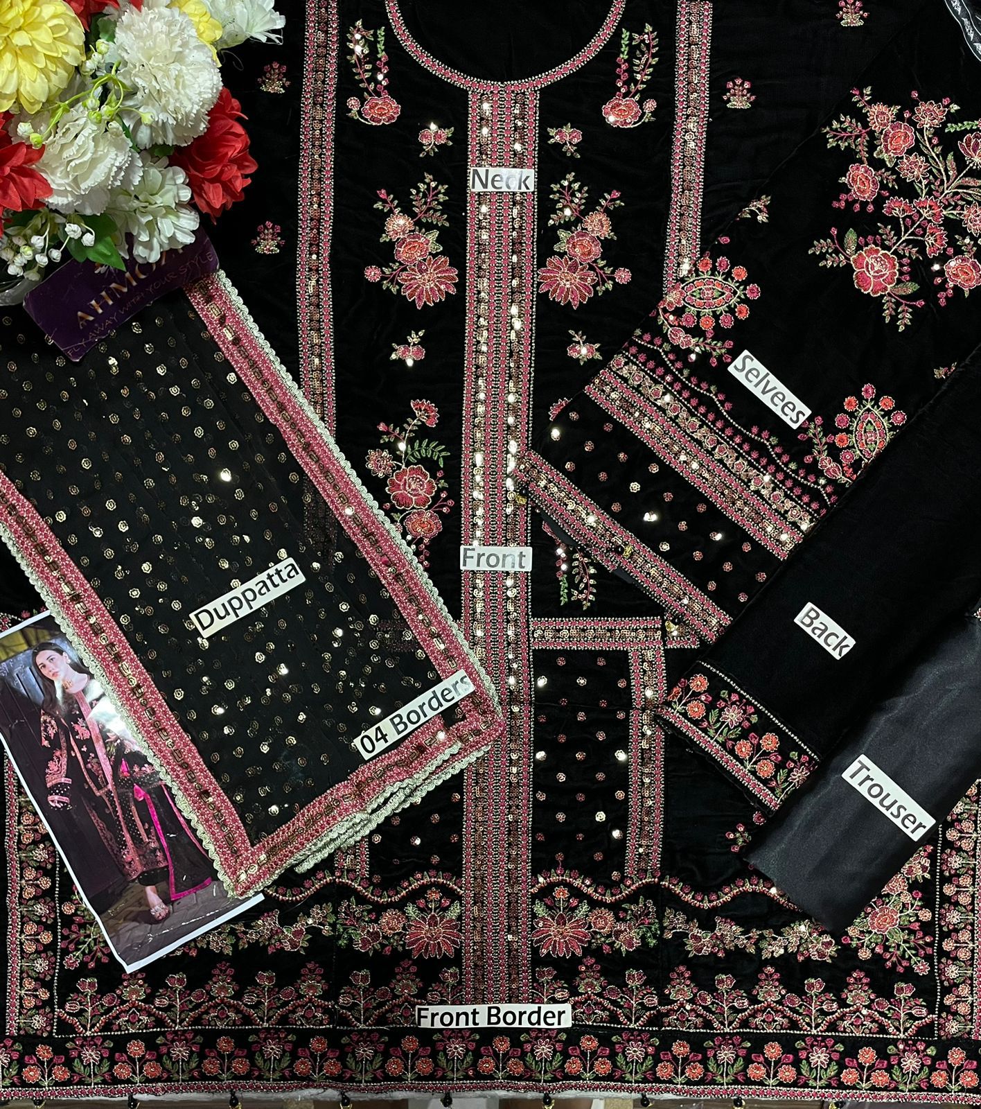 Aneela’s Chundri Lawn Collection