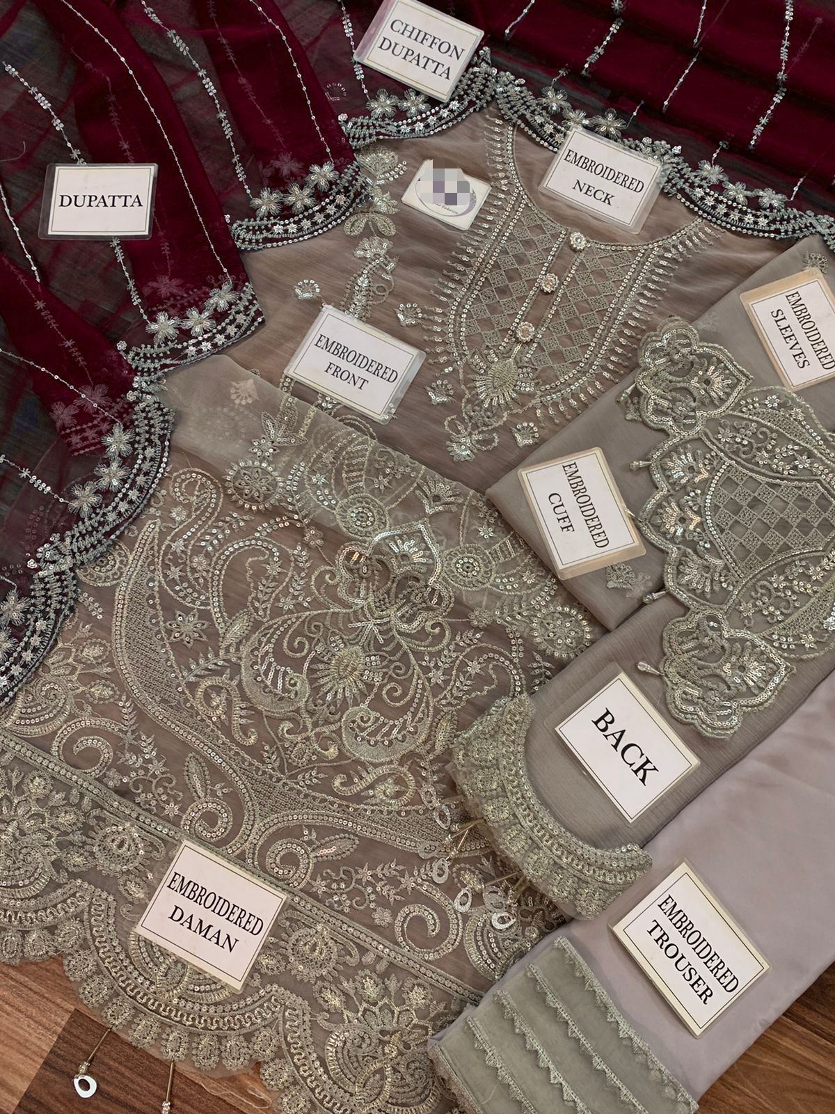 IMROZIA CHIFFON COLLECTION