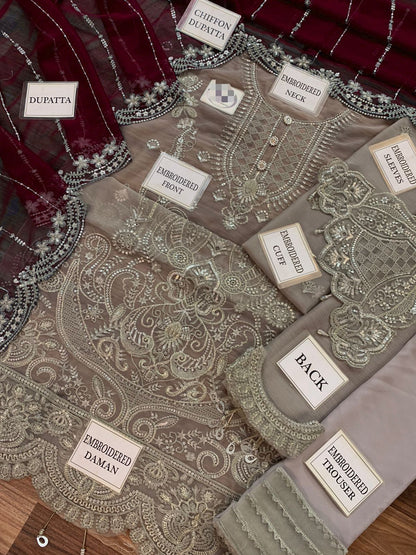 IMROZIA CHIFFON COLLECTION