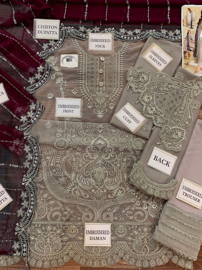 IMROZIA CHIFFON COLLECTION