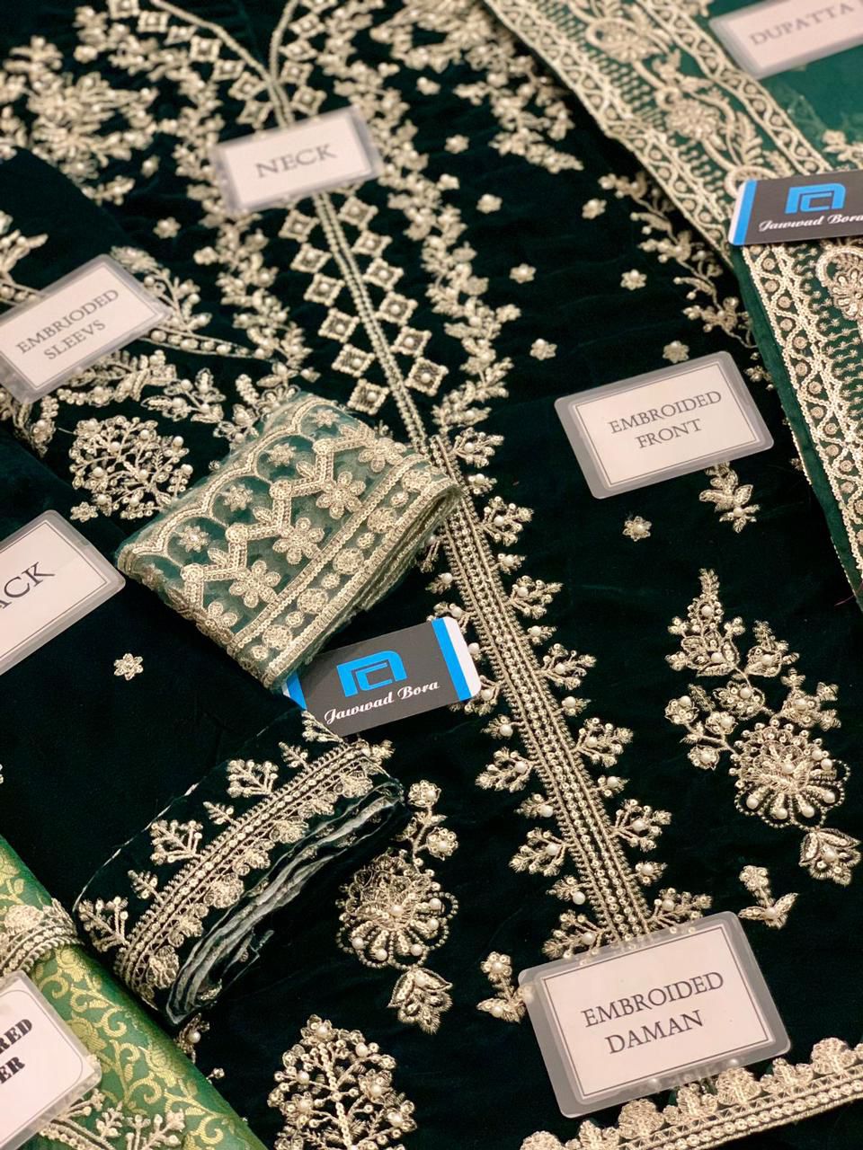 Qalamkar VELVET COLLECTION