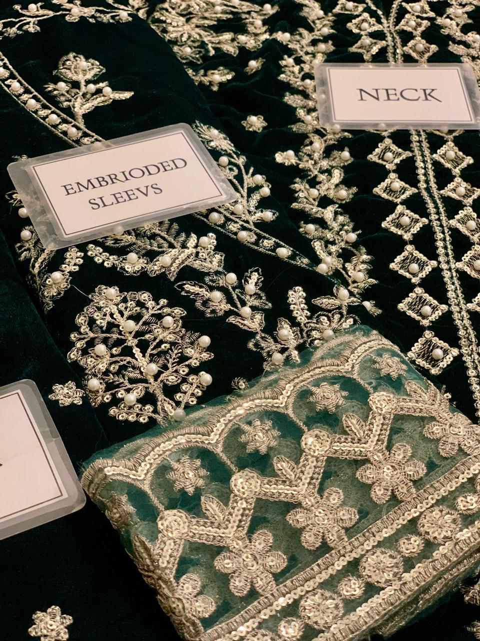 Qalamkar VELVET COLLECTION