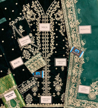 Qalamkar VELVET COLLECTION