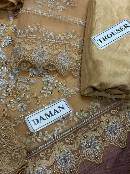 Mushq Espoir Luxury Pret ADDA Organza