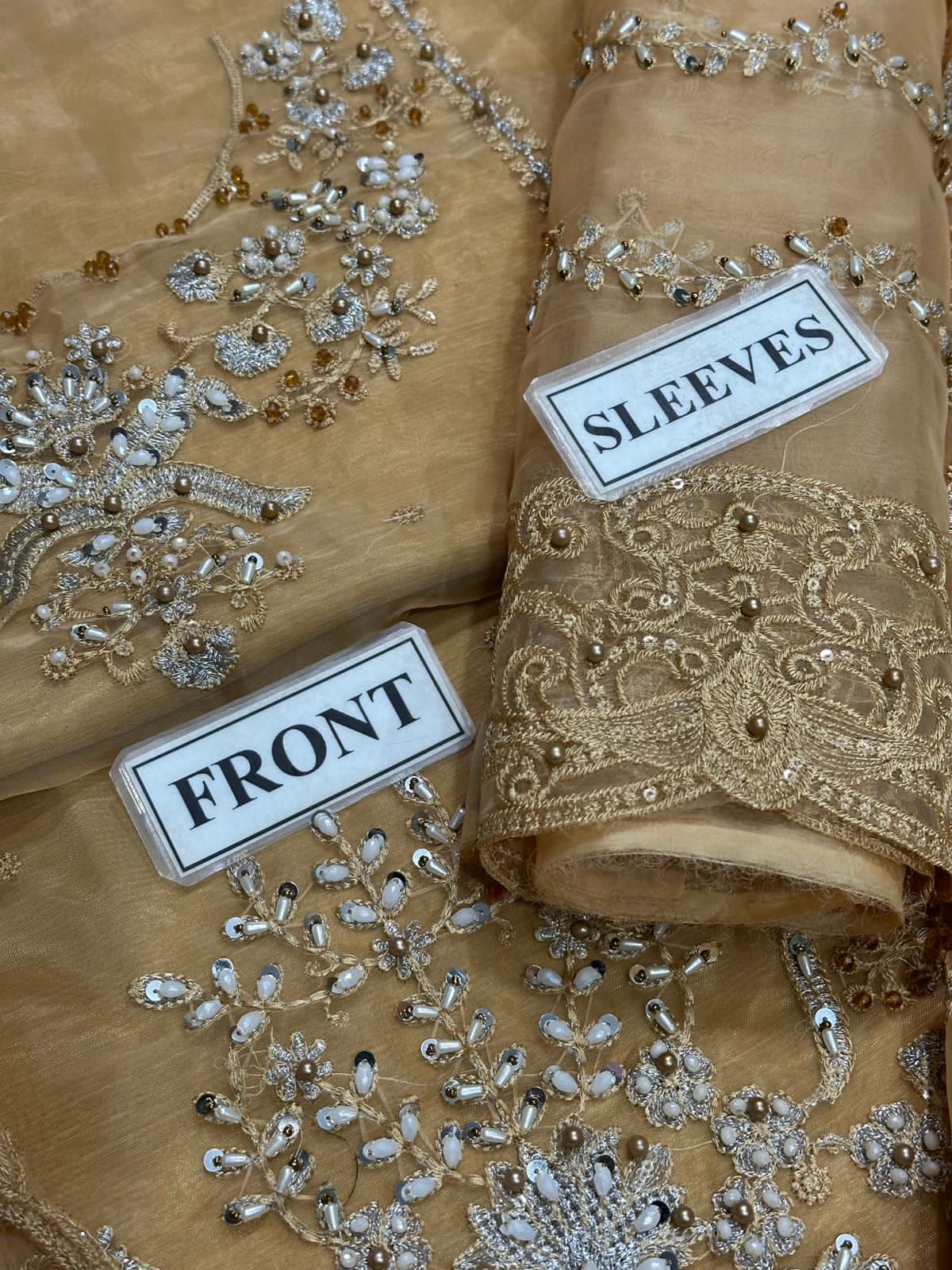 Mushq Espoir Luxury Pret ADDA Organza