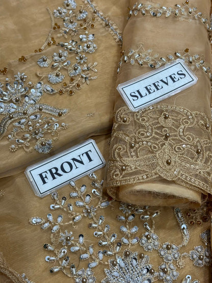 Mushq Espoir Luxury Pret ADDA Organza