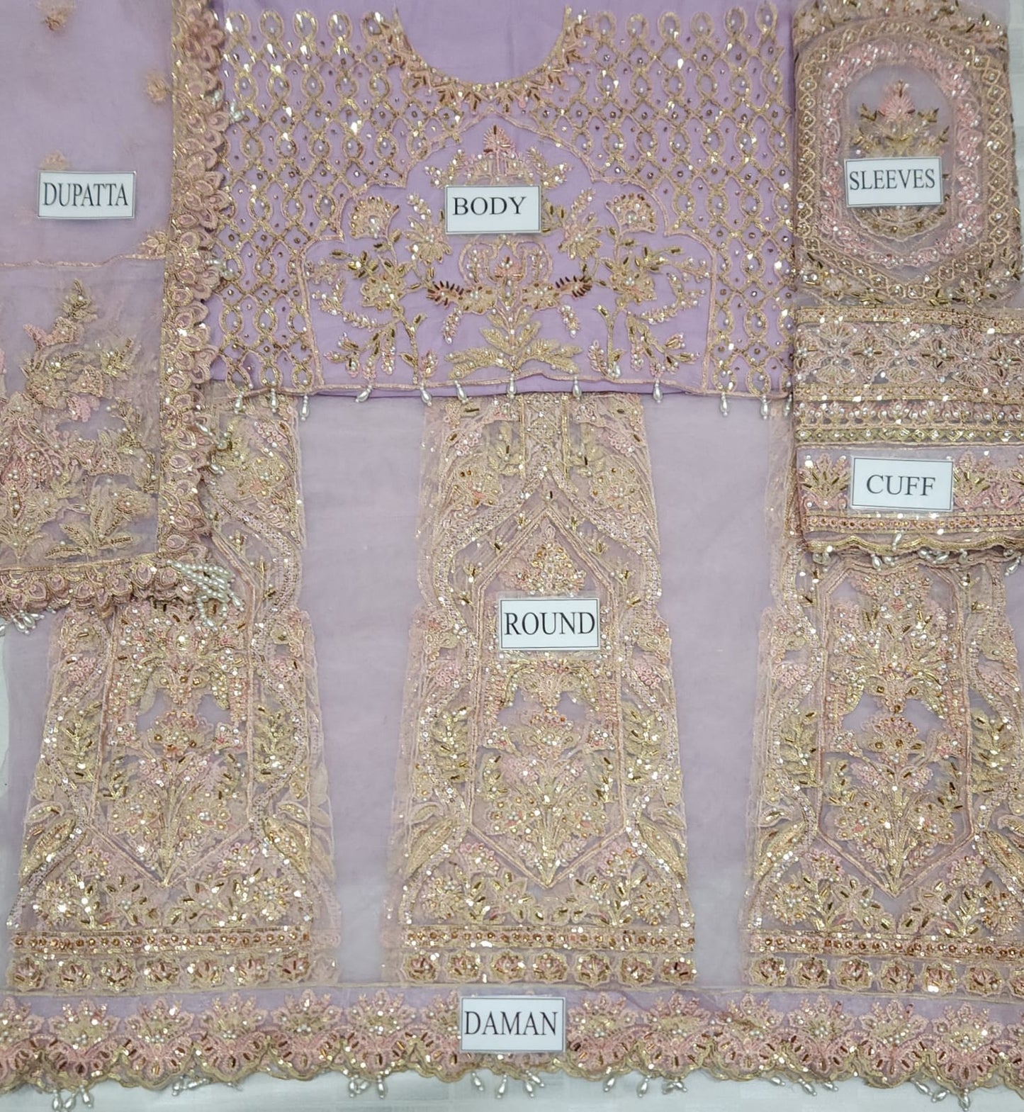 AFROZEH WEDDING Collection