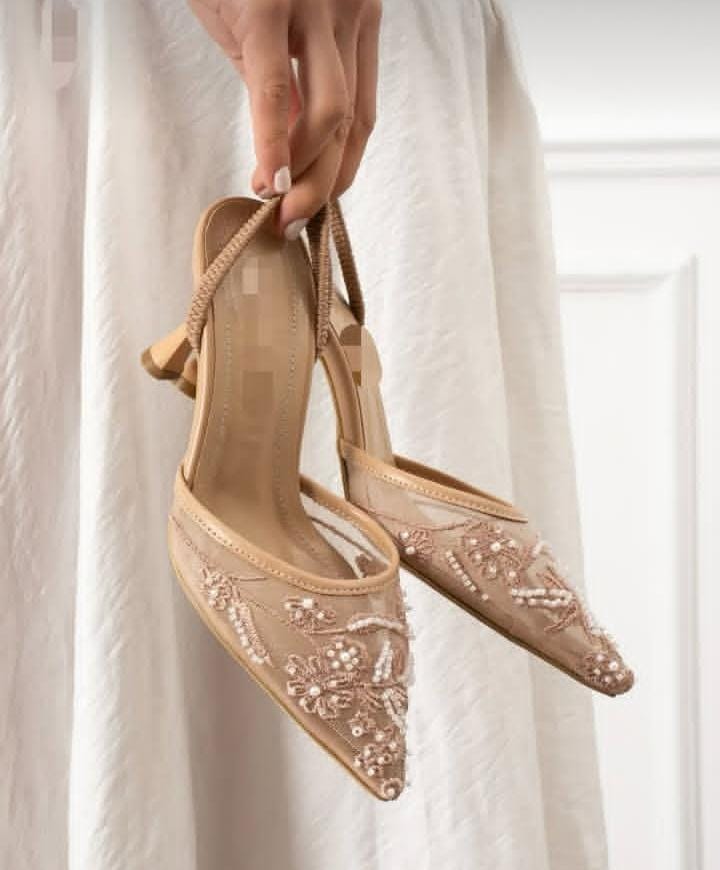 ZARA Net Heels