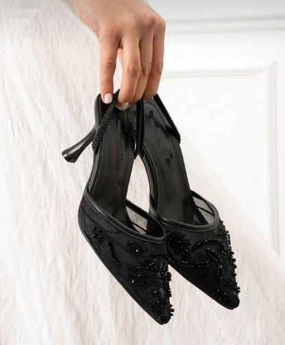 ZARA Net Heels