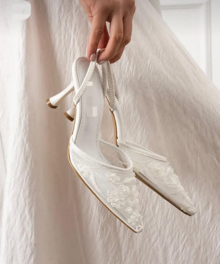 ZARA Net Heels
