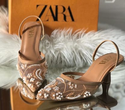 ZARA Net Heels