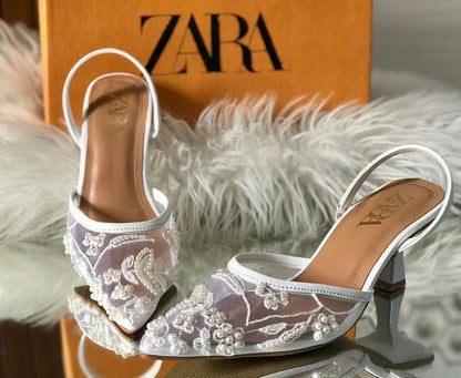ZARA Net Heels
