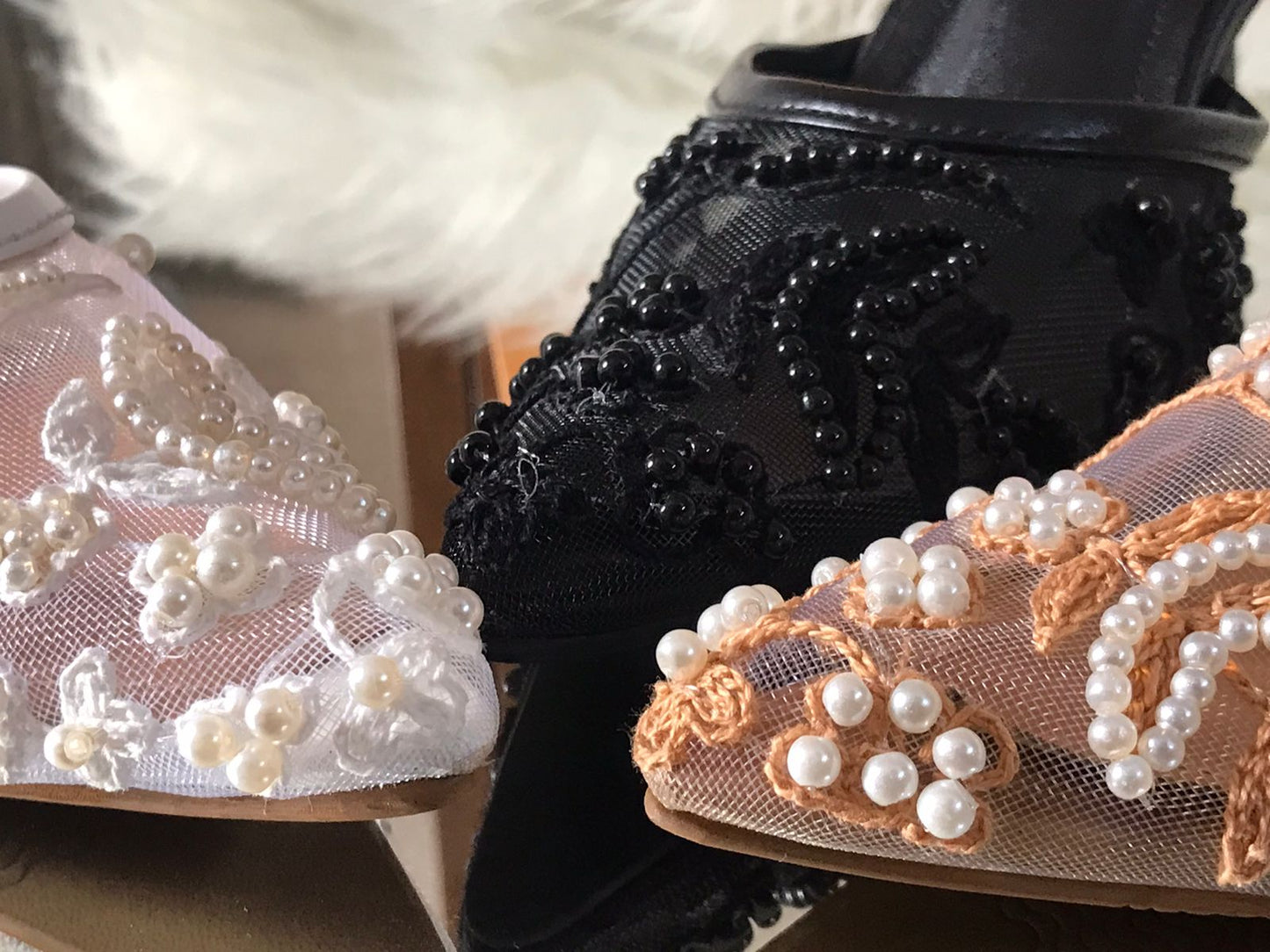 ZARA Net Heels