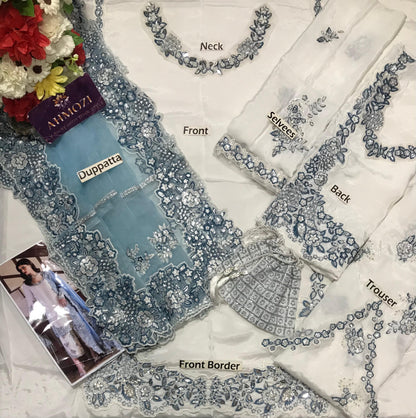 Hussain Rehar Embroidered Collection