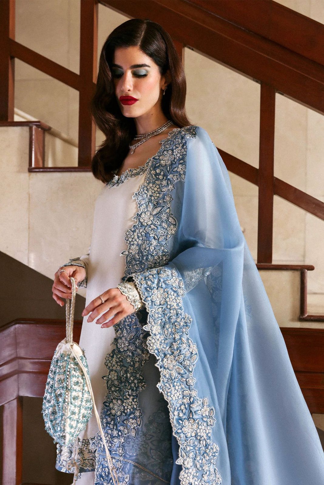 Hussain Rehar Embroidered Collection