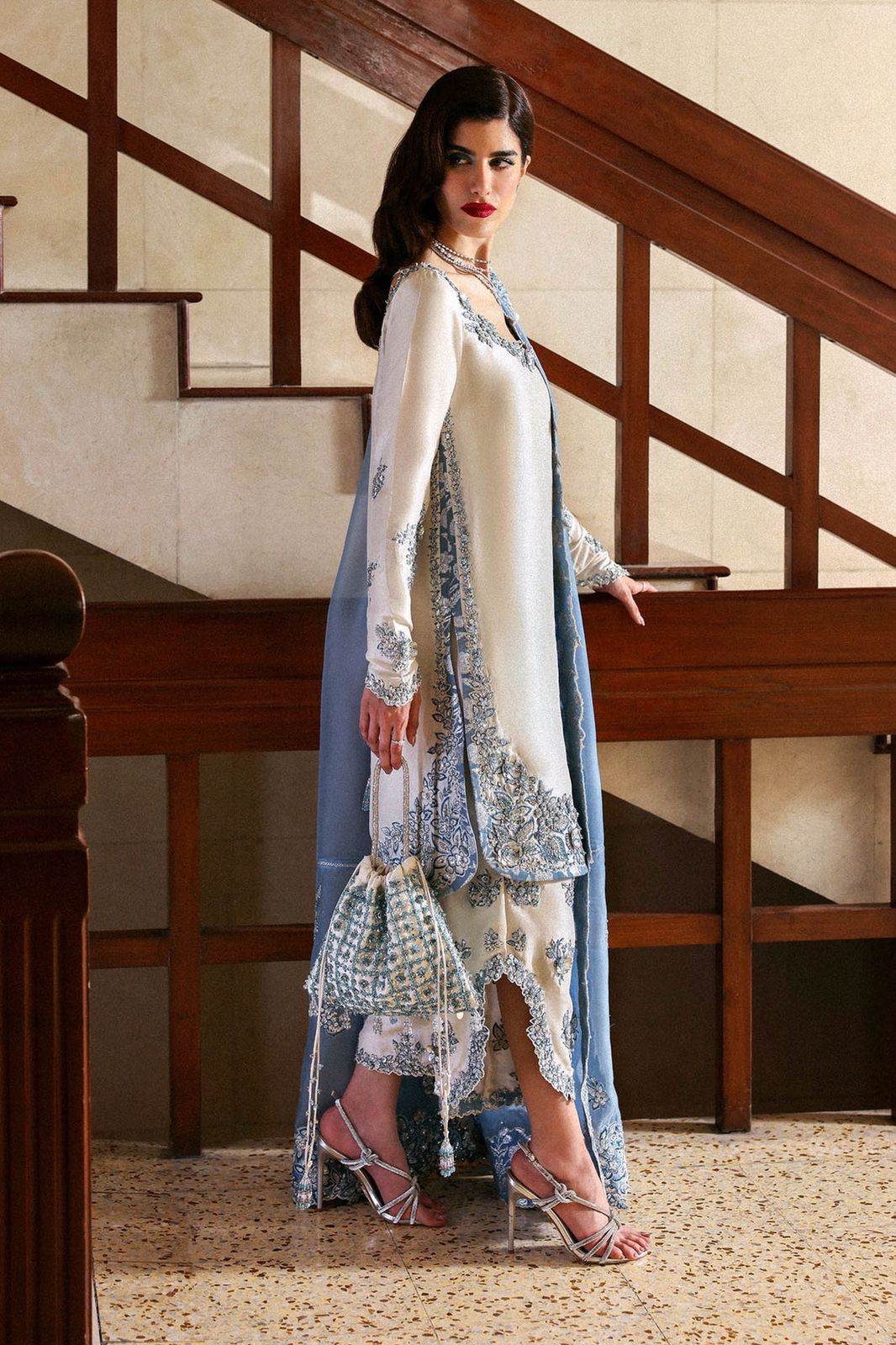 Hussain Rehar Embroidered Collection