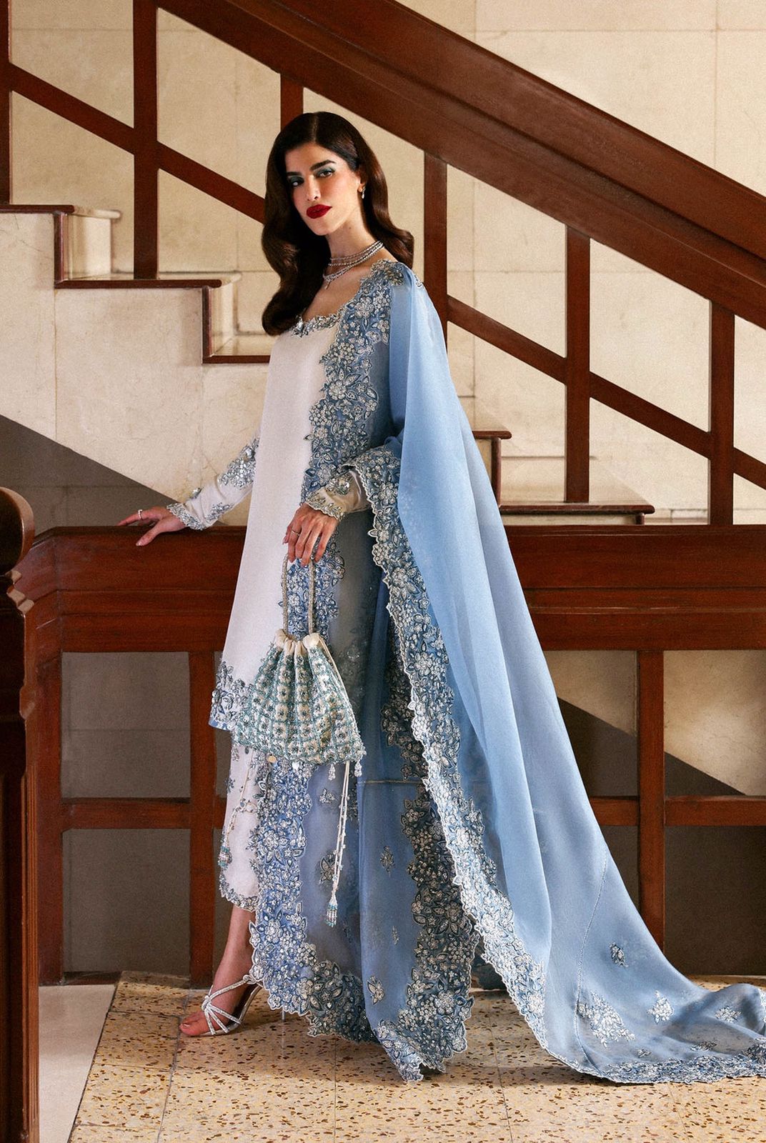 Hussain Rehar Embroidered Collection
