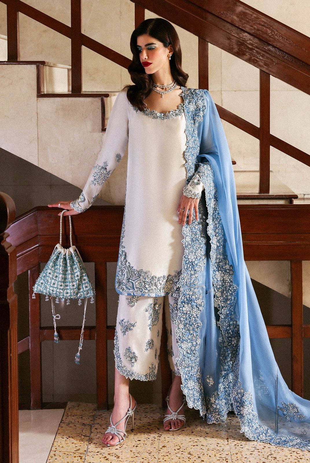 Hussain Rehar Embroidered Collection
