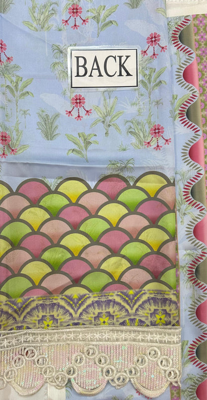 Digital Printed