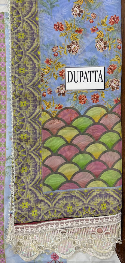 Digital Printed