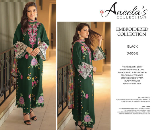 Aneela’s Chundri Lawn Collection
