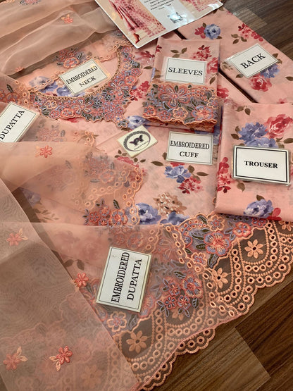 BAROQUE FANCY ORGANZA DUPATTA