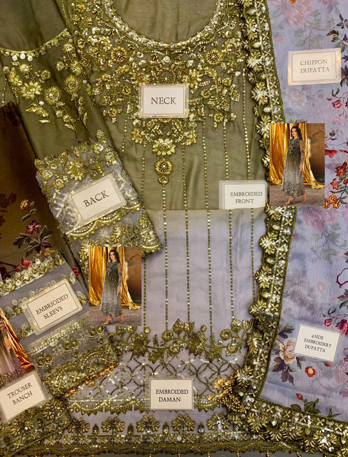 CHARIZMA CHIFFON COLLECTION
