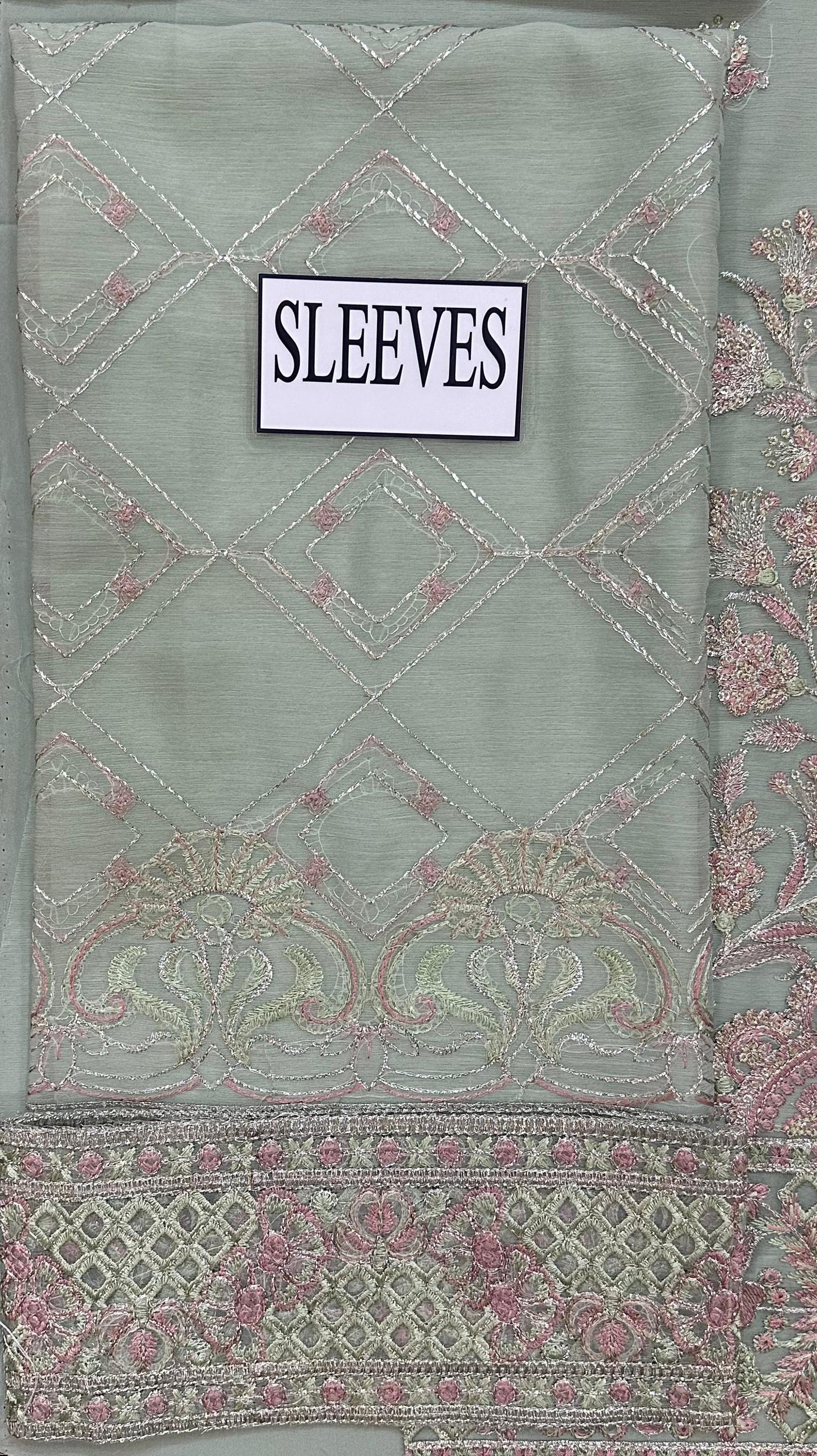 Flossie Chiffon Collection