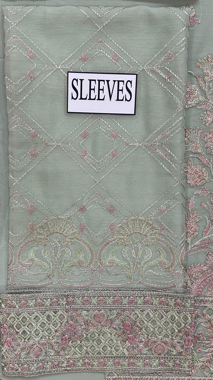 Flossie Chiffon Collection