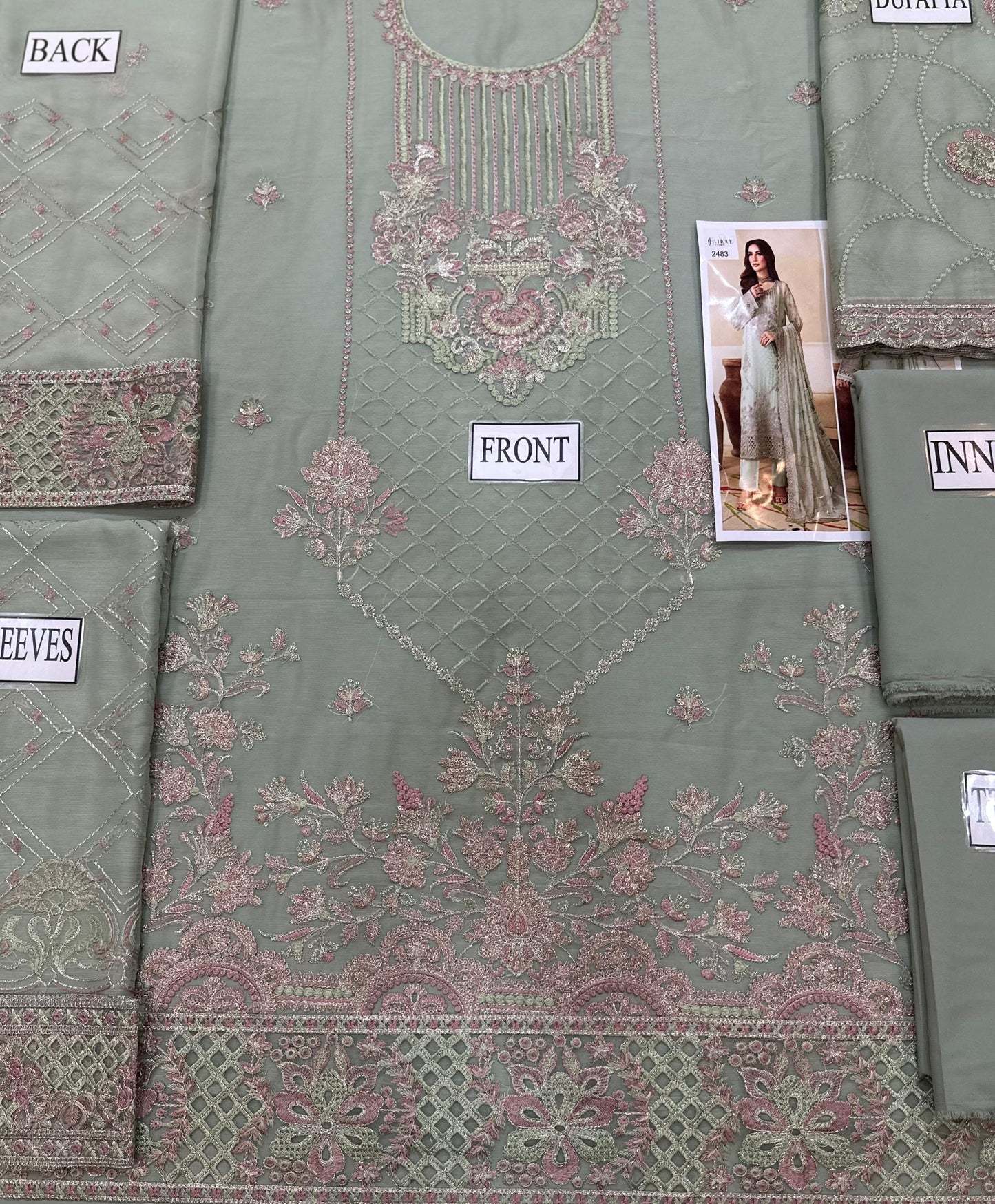 Flossie Chiffon Collection