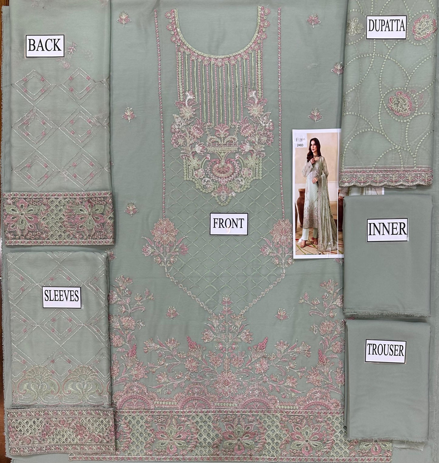 Flossie Chiffon Collection