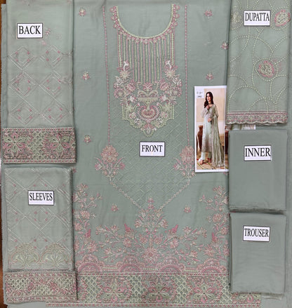 Flossie Chiffon Collection