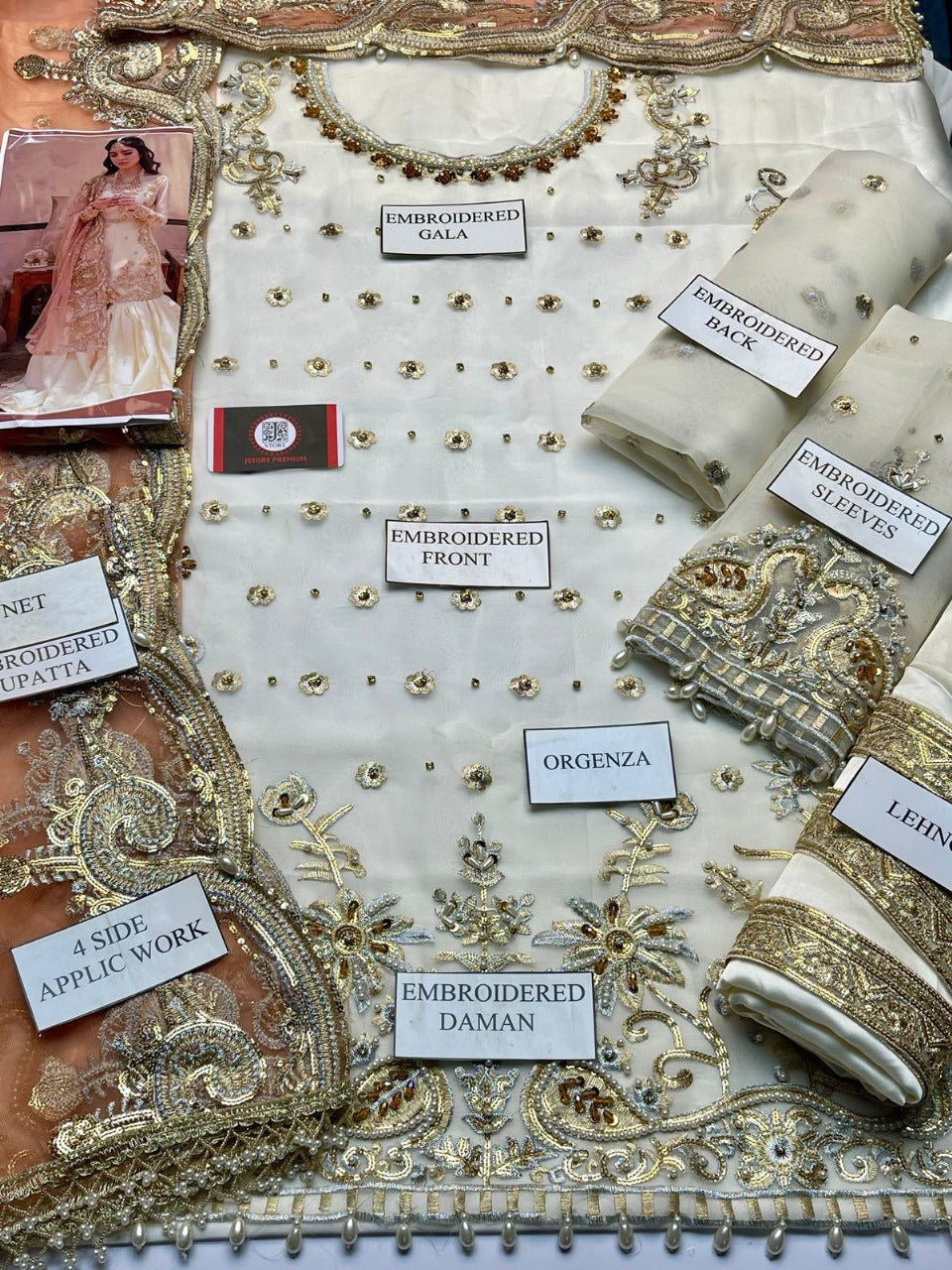 NAMEERA WEDDING WEAR
