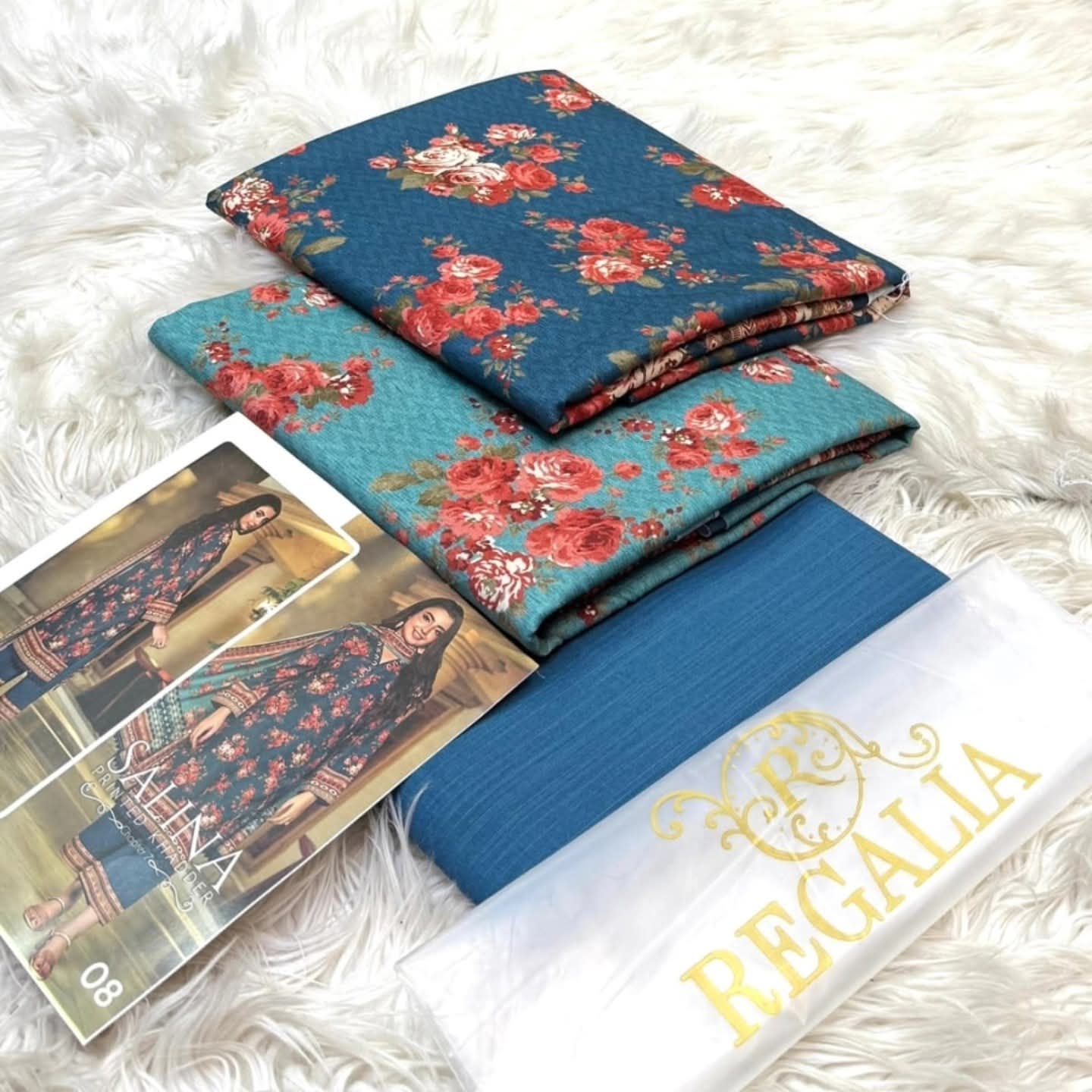 Salina Digital Printed Khadder Collection