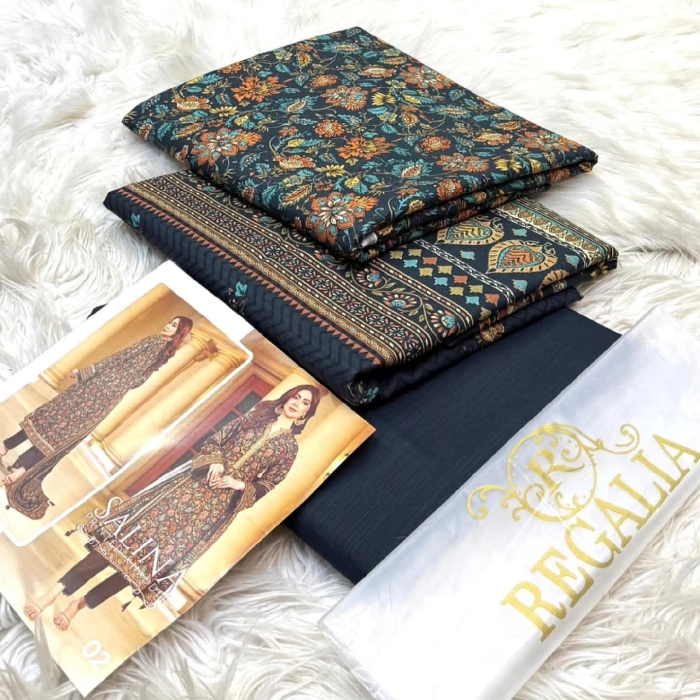 Salina Digital Printed Khadder Collection