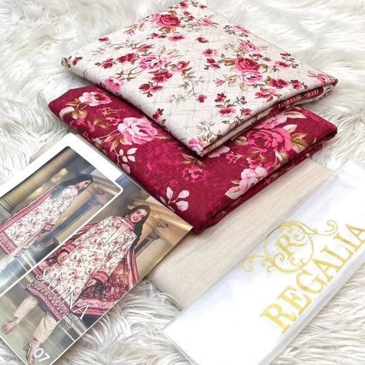 Salina Digital Printed Khadder Collection
