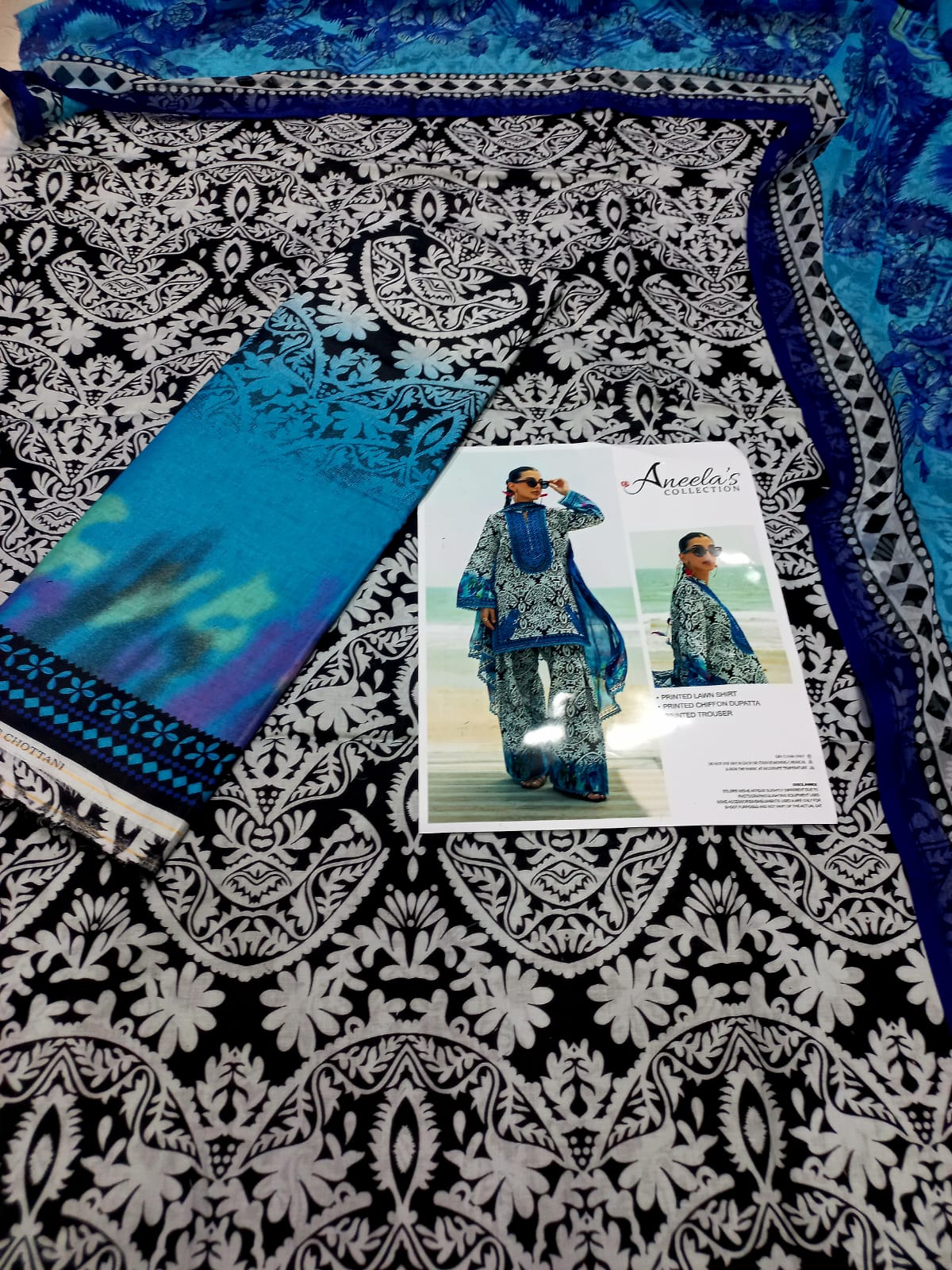 Maria-B Printed Lawn