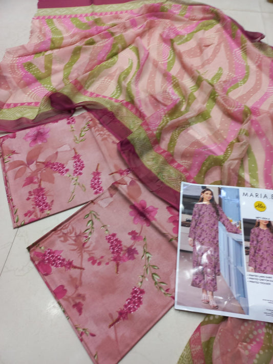 Maria-B Printed Lawn
