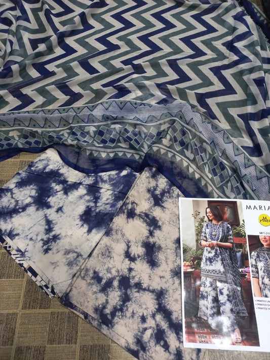 Maria-B Printed Lawn