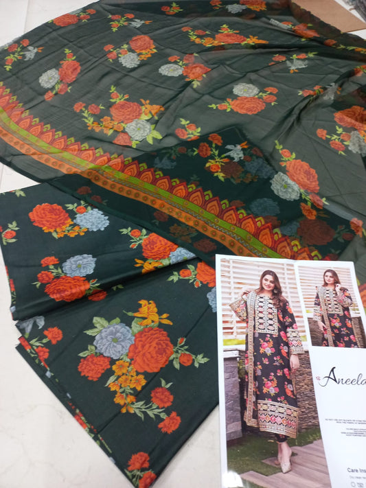 Maria-B Printed Lawn
