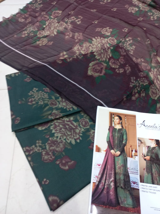 Maria-B Printed Lawn